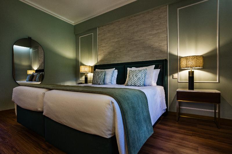 Grão Vasco - Historic Hotel and SPA - Oda