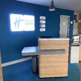 Holiday Inn Express Manchester - Trafford City fotoÄŸrafÄ±