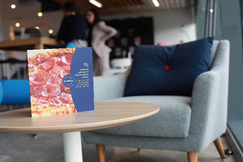 Holiday Inn Express Manchester - Trafford City - Restoran