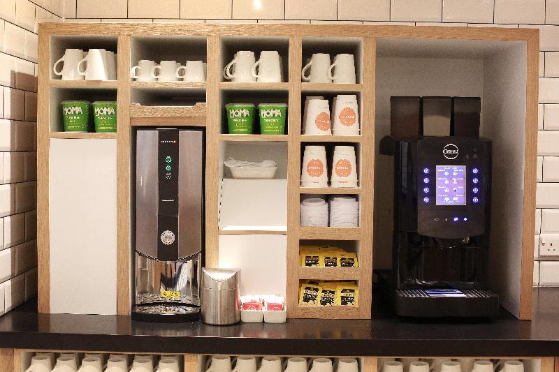 Holiday Inn Express Manchester - Trafford City - Restoran