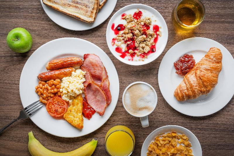 Holiday Inn Express Manchester - Trafford City - Restoran