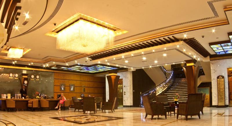 Sahara Beach Resort & Spa Sharjah - Lobi