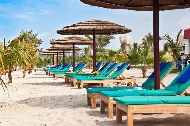 Sahara Beach Resort & Spa Sharjah - Plaj