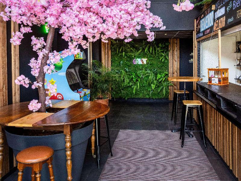 Greet hotel Limoges Nord - Bar