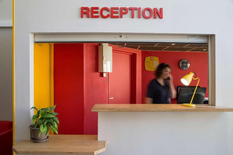 Greet hotel Limoges Nord - Lobi