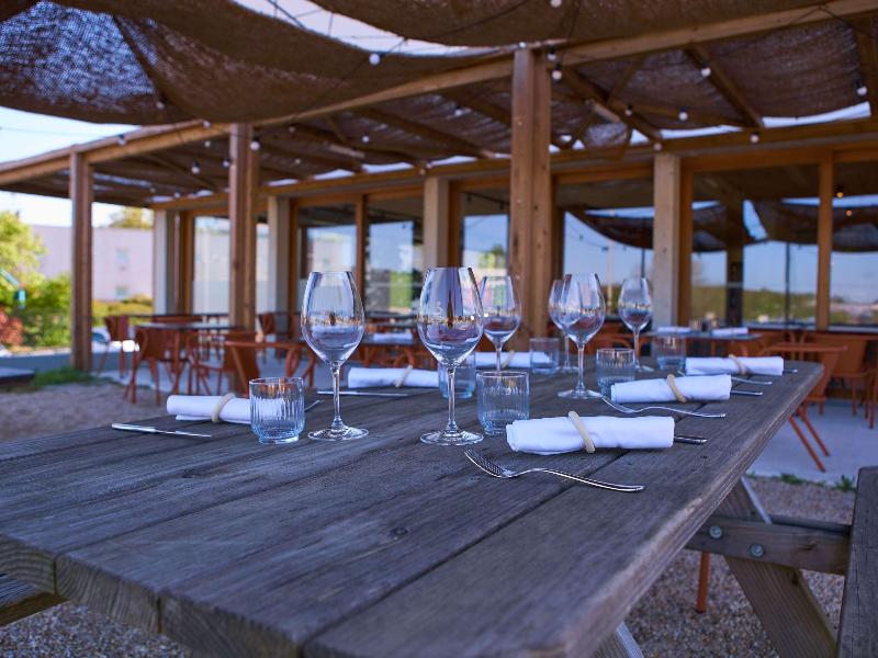 Greet hotel Limoges Nord - Restoran
