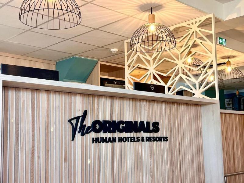 The Originals City, Hôtel Le Puech, Narbonne - Lobi