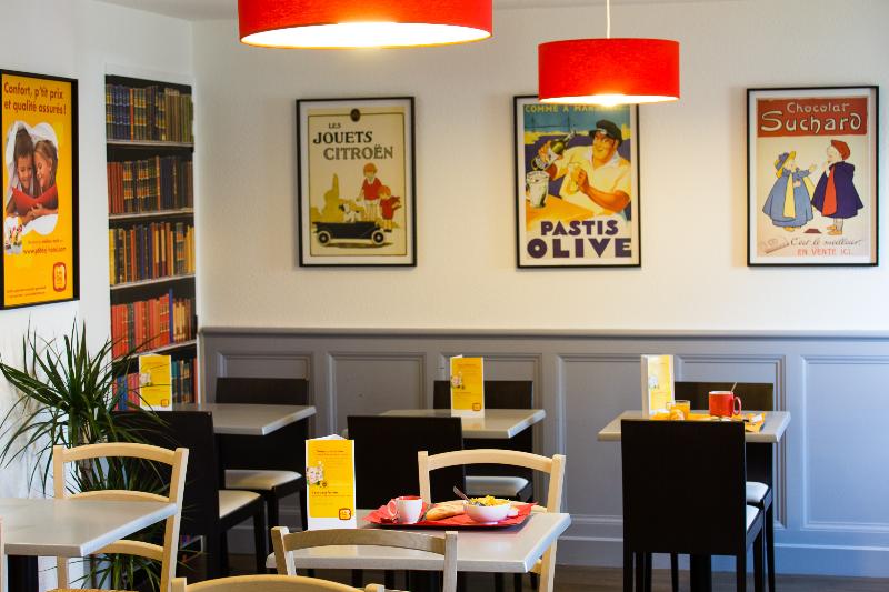Kyriad Orléans Ouest - Restoran