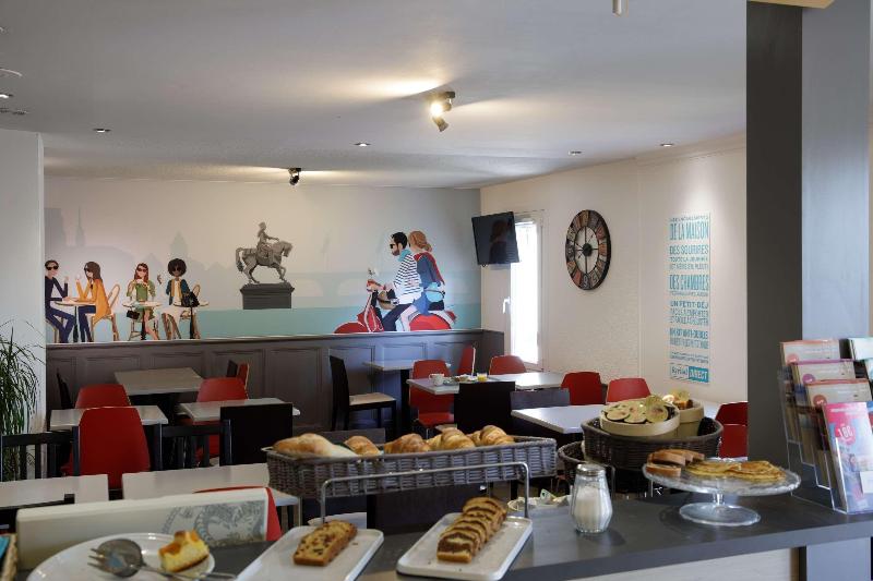 Kyriad Orléans Ouest - Restoran