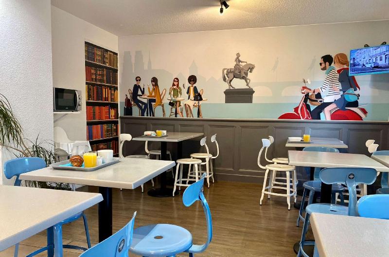 Kyriad Orléans Ouest - Restoran
