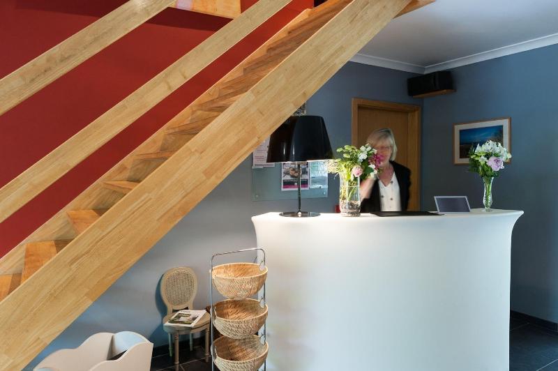 Les Jardins d'Ulysse, The Originals Relais - Lobi
