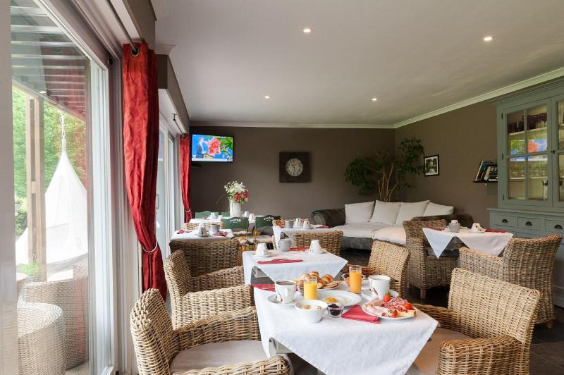 Les Jardins d'Ulysse, The Originals Relais - Restoran