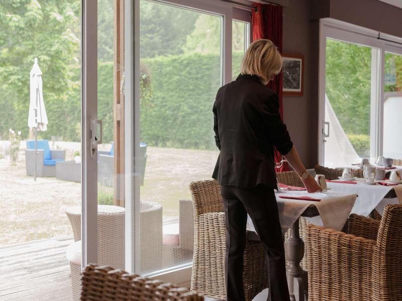 Les Jardins d'Ulysse, The Originals Relais - Restoran
