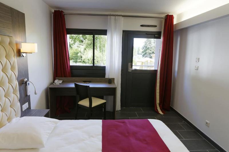 Hotel du Lac Foix - Oda