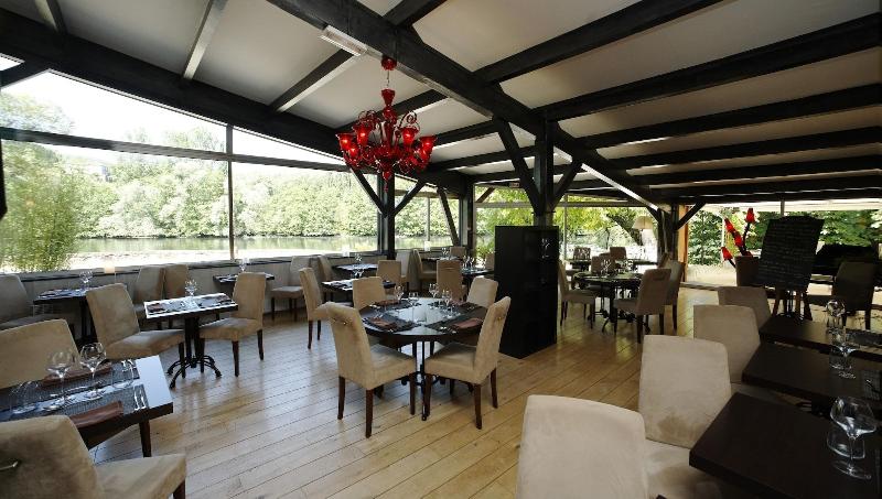 Hotel du Lac Foix - Restoran