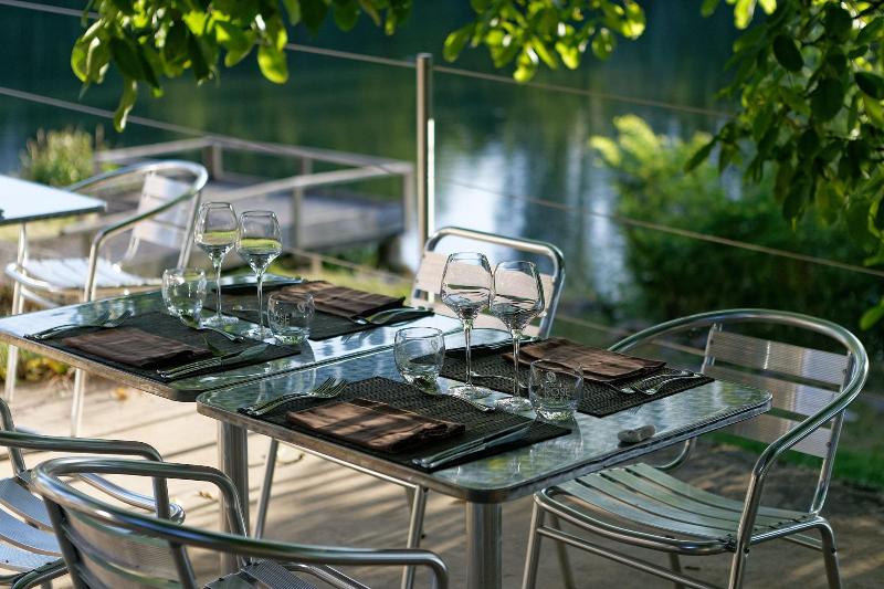 Hotel du Lac Foix - Teras