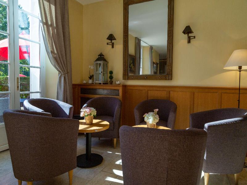 Hôtel Saint-Laurent, The Originals Relais - Lobi