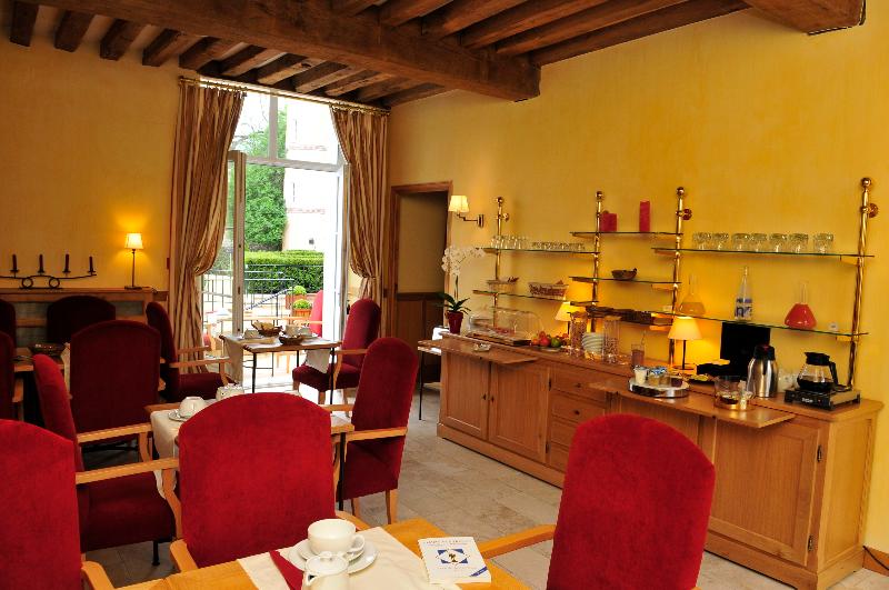 Hôtel Saint-Laurent, The Originals Relais - Restoran