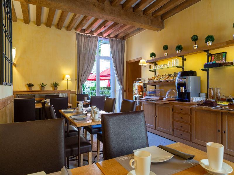 Hôtel Saint-Laurent, The Originals Relais - Restoran