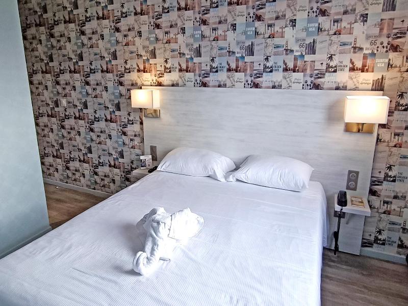 Hôtel les Iris Berck-sur-Mer - Oda