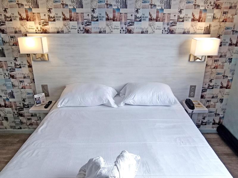 Hôtel les Iris Berck-sur-Mer - Oda