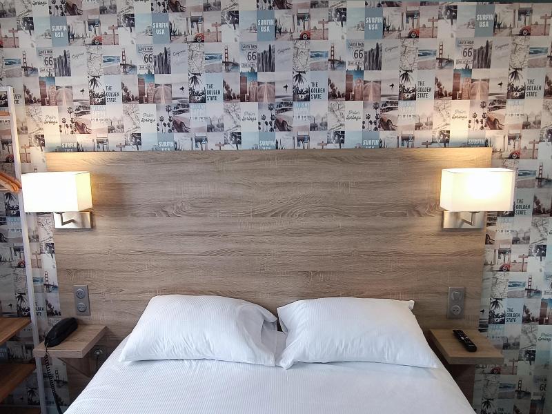 Hôtel les Iris Berck-sur-Mer - Oda