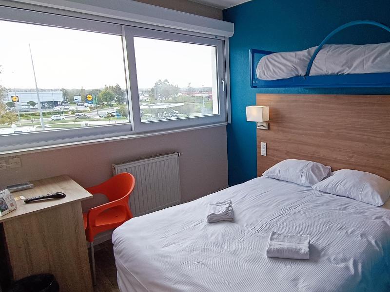 Hôtel les Iris Berck-sur-Mer - Oda
