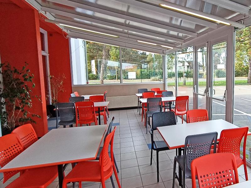 Hôtel les Iris Berck-sur-Mer - Restoran