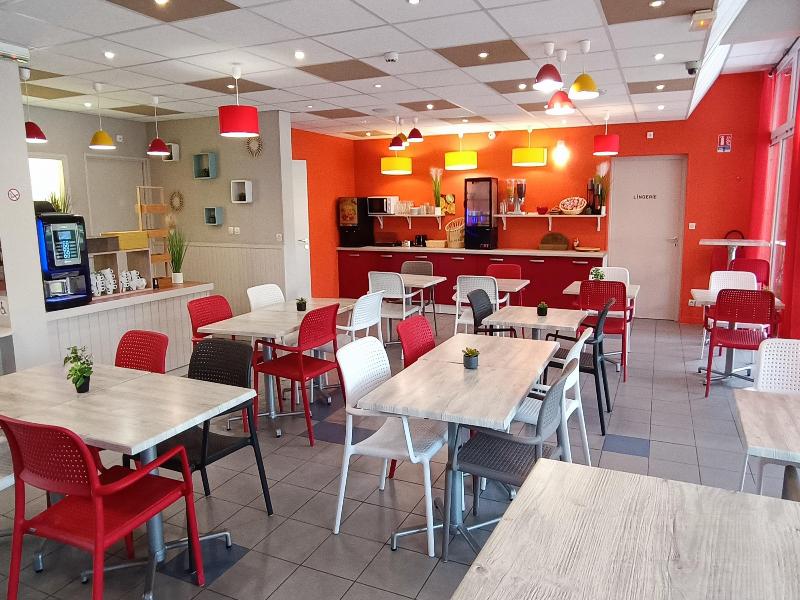 Hôtel les Iris Berck-sur-Mer - Restoran