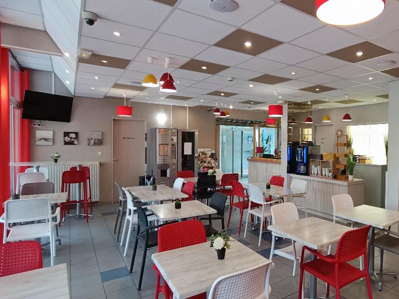 Hôtel les Iris Berck-sur-Mer - Restoran
