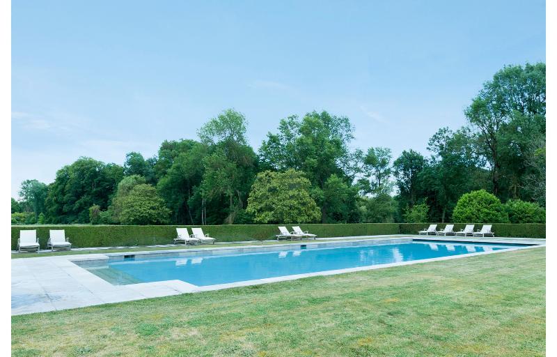 Château de Perreux, The Originals Collection - Havuz