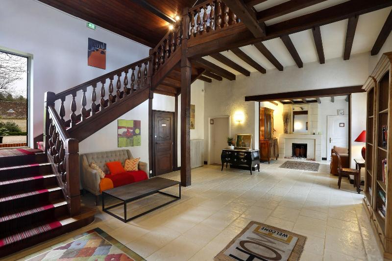 Auberge du Bon Laboureur Chenonceaux - Lobi