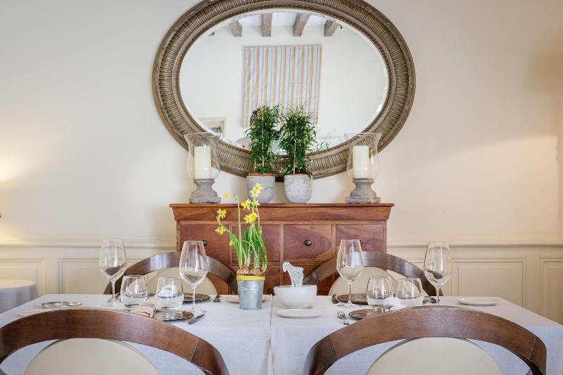 Auberge du Bon Laboureur Chenonceaux - Restoran