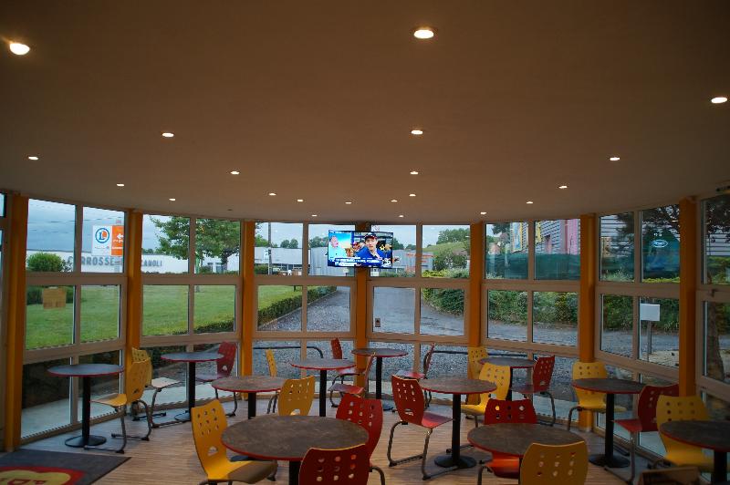 The Originals Access, Hôtel Aurillac Aéroport - Restoran