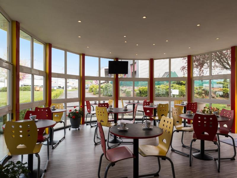 The Originals Access, Hôtel Aurillac Aéroport - Restoran