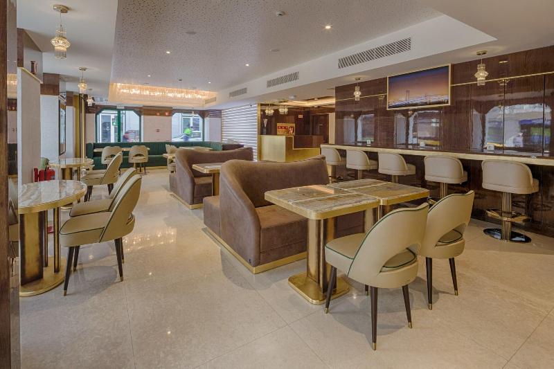 Meraprime Gold Design Hotel - Bar