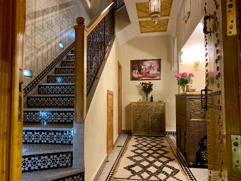 Riad Miral - Lobi