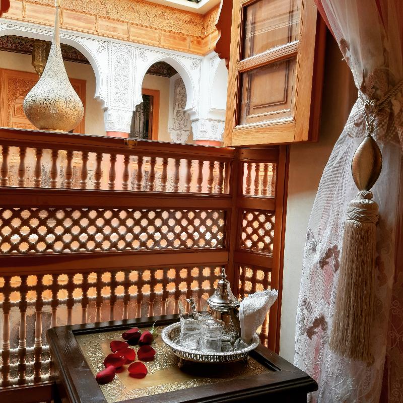 Riad Miral - Oda