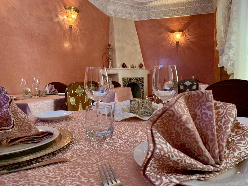 Riad Miral - Restoran