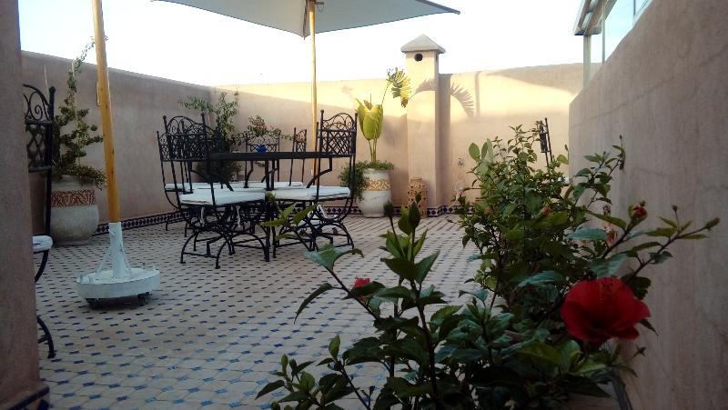 Riad Miral - Teras