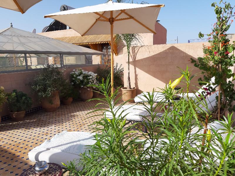Riad Miral - Teras