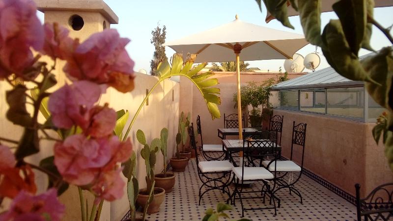 Riad Miral - Teras