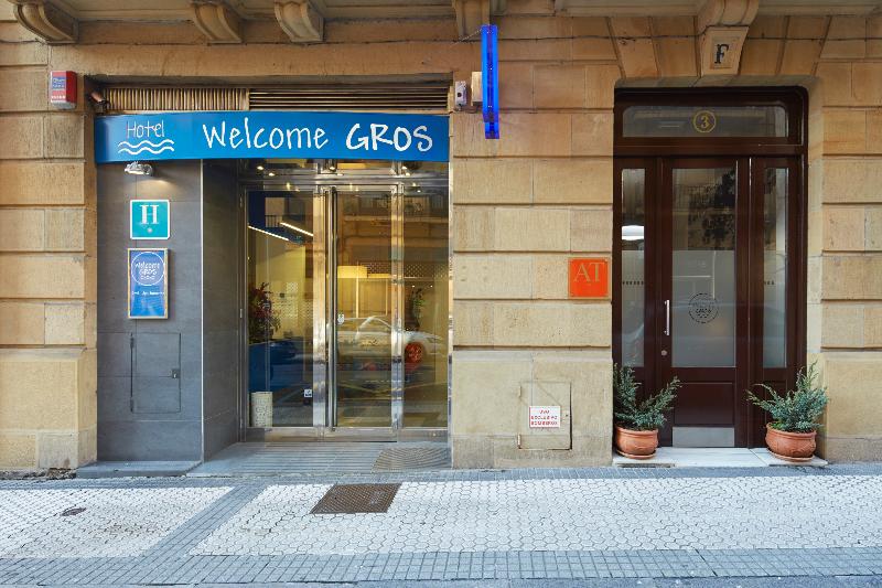 Welcome Gros Hotel - Lobi