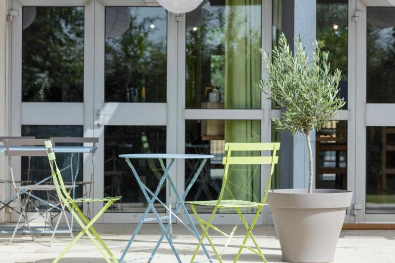 Garden & City Aix-en-Provence Puyricard - Teras