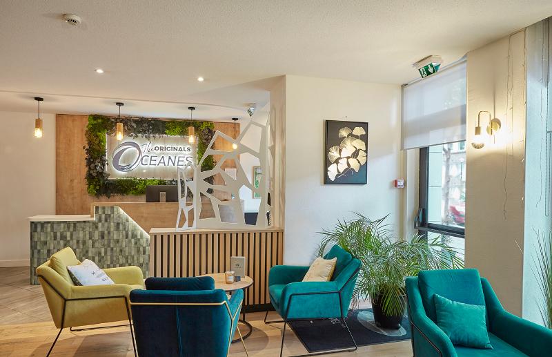 The Originals City, Hôtel Les Océanes, Lorient - Lobi