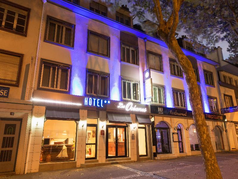 The Originals City, Hôtel Les Océanes, Lorient - Genel