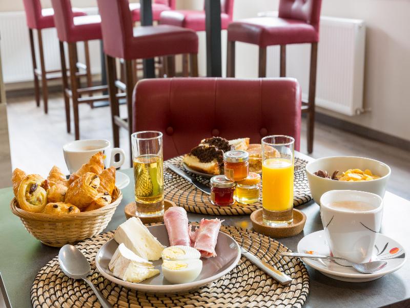 The Originals City le Relais des Carnutes Dreux - Restoran