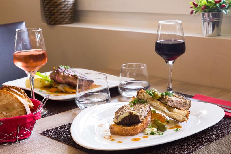 The Originals City le Relais des Carnutes Dreux - Restoran