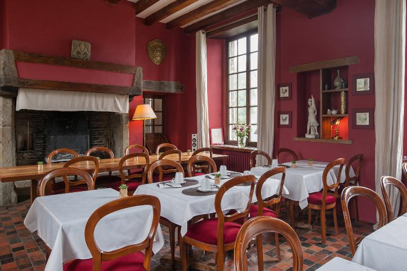 Le Château de la Roque - Restoran