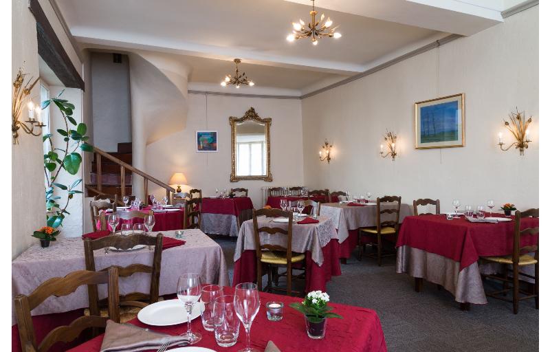 Hostellerie Le Beffroi, The Originals Relais - Restoran